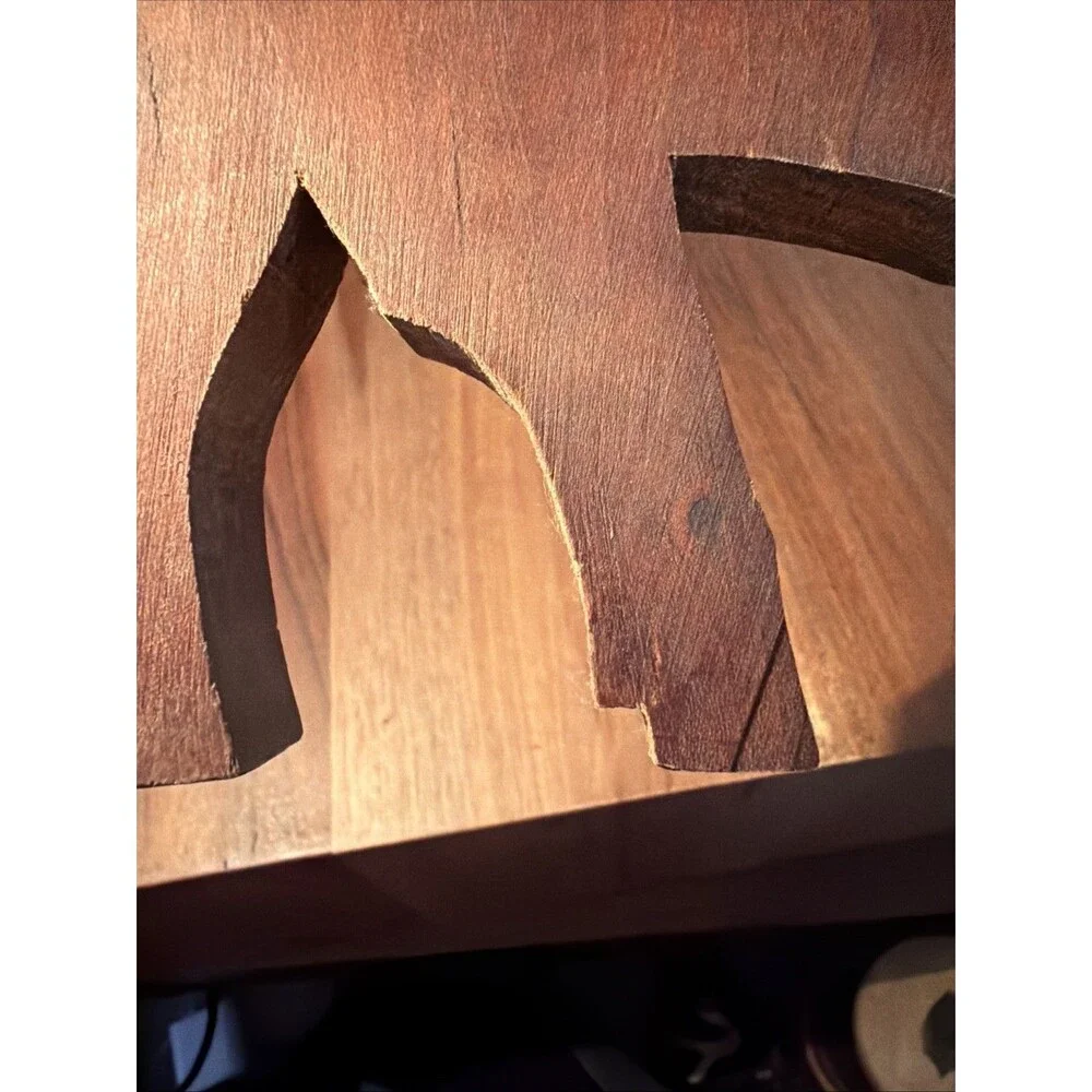 Cherry Wood Sheep Cutting Board/Wall Plaque 9.5”x8.75”- Cottagecore